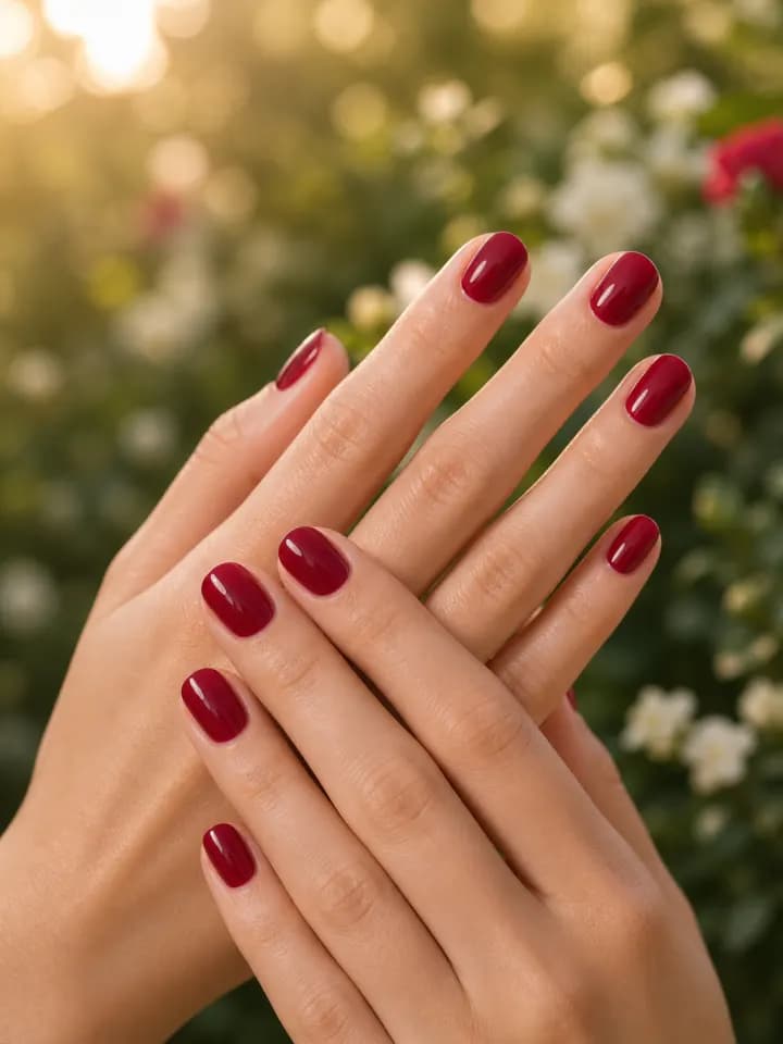 Manicures at Royal Enchanted Nails and Spa