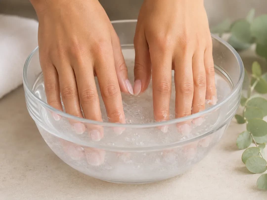 Soak Off at Royal Enchanted Nails and Spa